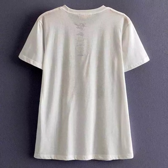 White John Denver Country Roads Relaxed Tee - Picture 4 of 5